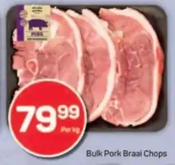 Pick n Pay Bulk Pork Braai Chops offer