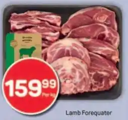 Pick n Pay Lamb Forequater offer