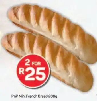 Pick n Pay PnP Mini French Bread offer