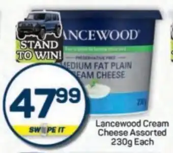 Pick n Pay Lancewood Cream Cheese Assorted offer