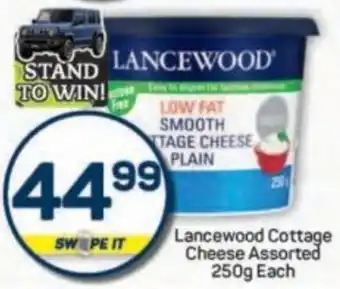 Pick n Pay Lancewood Cottage Cheese Assorted offer