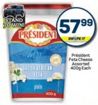 Pick n Pay Président Feta Cheese Assorted offer
