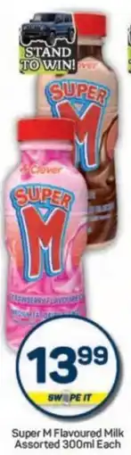 Pick n Pay Super M Flavoured Milk Assorted offer