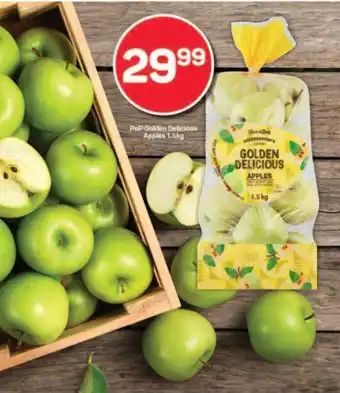 Pick n Pay PnP Golden Delicious Apples offer