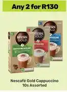 Game Nescafe Gold Cappuccino-For Any 2 x 10s offer