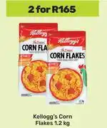 Game Kellogg's Corn Flakes-For 2 x 1.2Kg offer