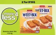 Game Bokomo Weet Bix-For 2 x 1.35Kg offer