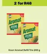 Game Knorr Aromat Refill Trio-For 2 x 200g offer