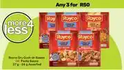 Game Royco Dry Cook In Sauce Or Pasta Sauce-For Any 3 x 37g-54g offer