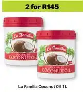 Game La Familia Coconut Oil-For 2 x 1L offer