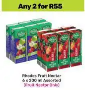 Game Rhodes Fruit Nectar Assorted-For Any 2 x 6 x 200m offer