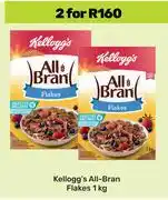 Game Kellogg's All Bran Flakes-For 2 x 1Kg offer