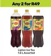 Game Lipton Ice Tea-For Any 2 x 1.5L offer