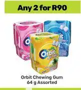 Game Orbit Chewing Gum-For Any 2 x 64g offer