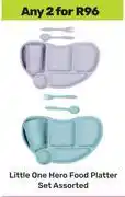 Game Little One Hero Food Platter Set-For Any 2 offer