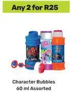 Game Character Bubbles Assorted-For Any 2 offer