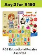 Game RGS Educational Puzzles Assorted-For Any 2 offer