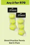 Game Shoot Practise Tennis Ball 3 Pack-For Any 2 offer