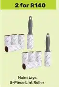Game Mainstays 5 Piece Lint Roller-For 2 offer