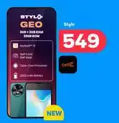 PEP Stylo Geo offer