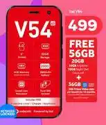PEP Itel V54 4G offer