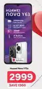 PEP Huawei Nova Y72s (Deals Includes: Fast Charger & Cable + Phone Cover + Huawei Care+) offer