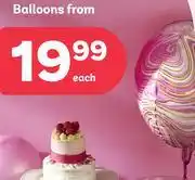 PEP Balloons offer