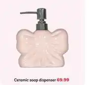 PEP Ceramic Soap Dispenser offer