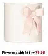 PEP Flower Pot With 3d Row offer