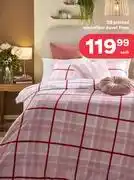 PEP SB Printed Microfibre Duvet offer