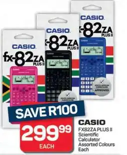 Pick n Pay Hypermarket CASIO FX82ZA PLUS II offer