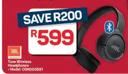 Pick n Pay Hypermarket JBL Tune Wireless Headphones offer