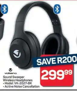 Pick n Pay Hypermarket Sound Sweeper Wireless Headphones offer