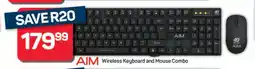 Pick n Pay Hypermarket AIM Wireless Keyboard and Mouse Combo offer