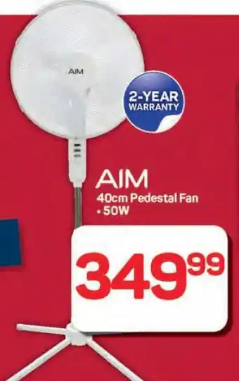Pick n Pay Hypermarket AIM 40cm Pedestal Fan offer