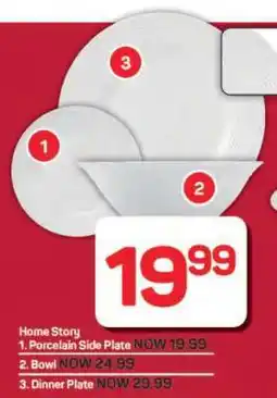Pick n Pay Hypermarket Home Story Porcelain Side Plate offer