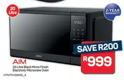 Pick n Pay Hypermarket AIM 20 Litre Microwave Oven offer