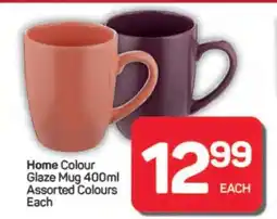 Pick n Pay Hypermarket Home Colour Glaze Mug 400ml offer