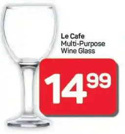 Pick n Pay Hypermarket Le Cafe Multi-Purpose Wine Glass offer