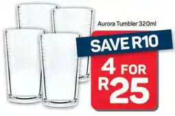 Pick n Pay Hypermarket Aurora Tumbler 320ml offer
