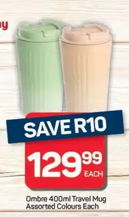 Pick n Pay Hypermarket Ombre 400ml Travel Mug offer