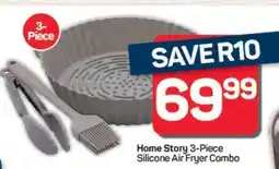 Pick n Pay Hypermarket Home Story 3-Piece Silicone Air Fryer Combo offer