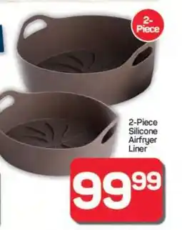 Pick n Pay Hypermarket 2-Piece Silicone Airfryer Liner offer