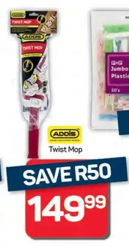 Pick n Pay Hypermarket Addis Twist Mop offer
