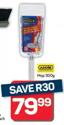 Pick n Pay Hypermarket Addis Extra Large Antibacterial Cotton Mop offer