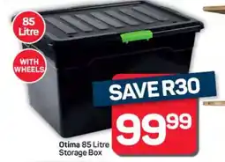 Pick n Pay Hypermarket Otima 85 Litre Storage Box offer