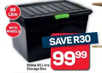 Pick n Pay Hypermarket Otima 85 Litre Storage Box offer