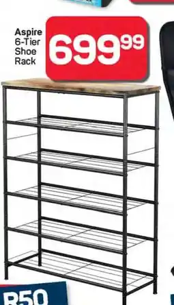 Pick n Pay Hypermarket ASPIRE 6-Tier Shoe Rack offer