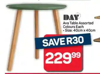 Pick n Pay Hypermarket Ava Table offer