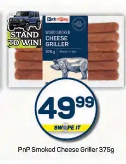 Pick n Pay PnP Smoked Cheese Griller 375g offer